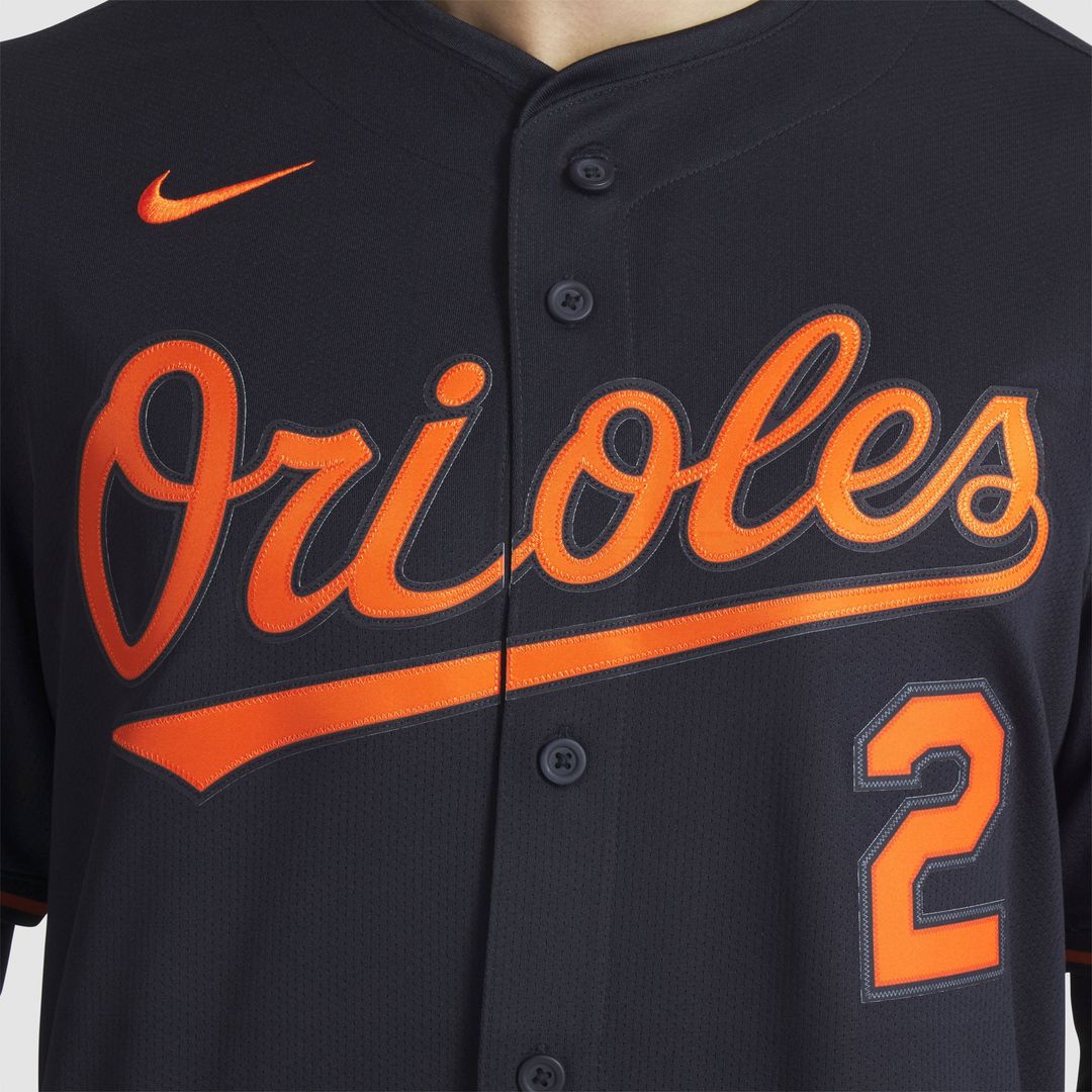 Baltimore Orioles Gunnar Henderson | Nike White Home Limited Player Jersey
