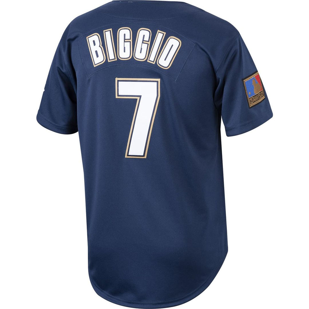 Houston Astros Craig Biggio | Mitchell & Ness Navy Cooperstown Collection 1994 Authentic Jersey
