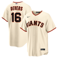 San Francisco Giants Rafael Devers | Nike Cream Home Replica Jersey
