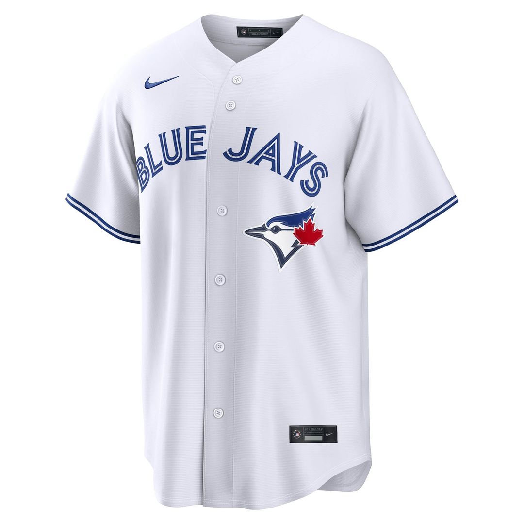 Toronto Blue Jays Alejandro Kirk | Nike White Home Replica Jersey