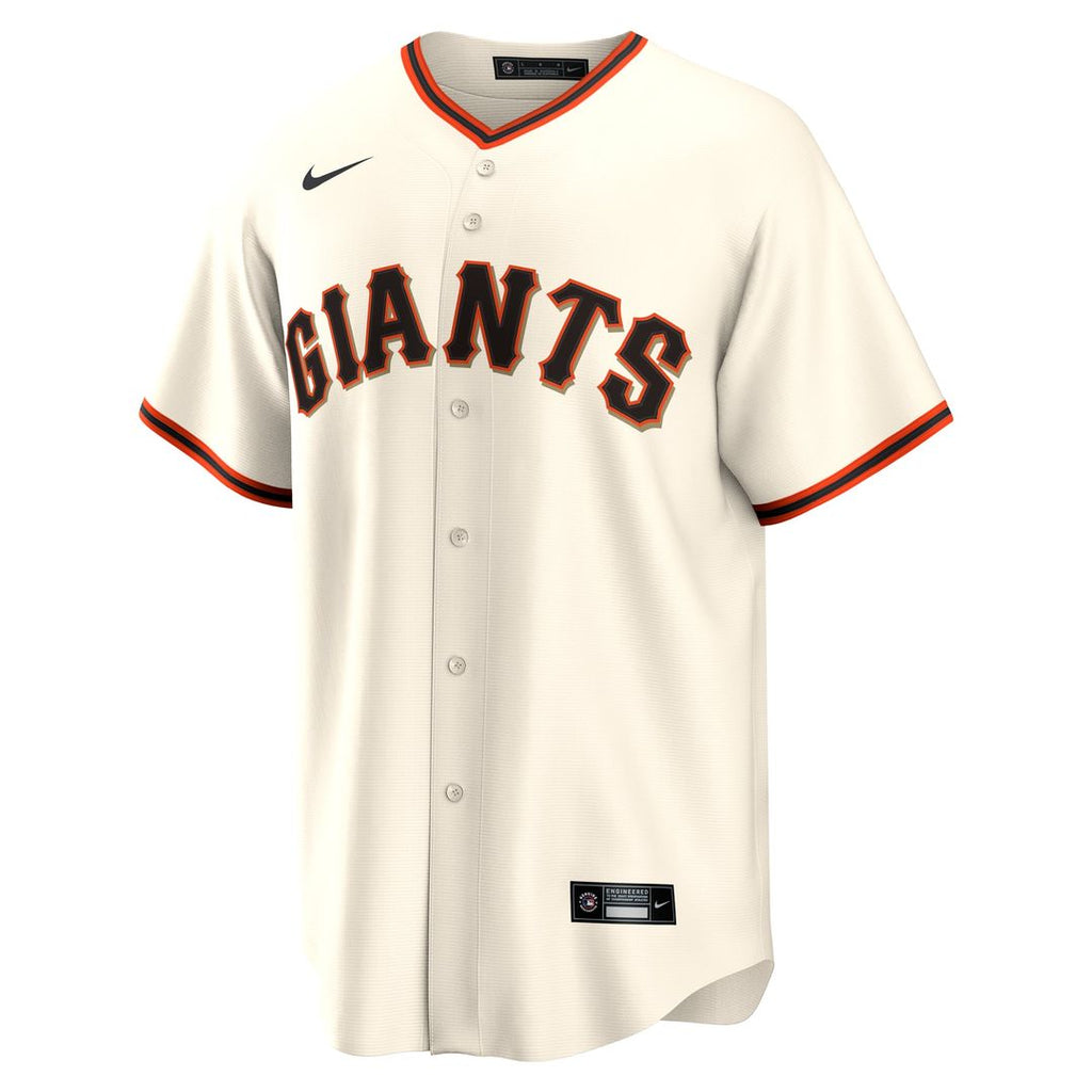 San Francisco Giants Patrick Bailey | Nike Cream Home Replica Jersey