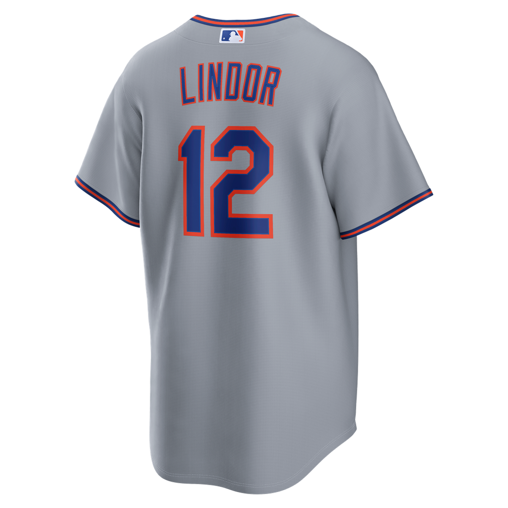New York Mets Francisco Lindor | Nike Royal Alternate Replica Jersey