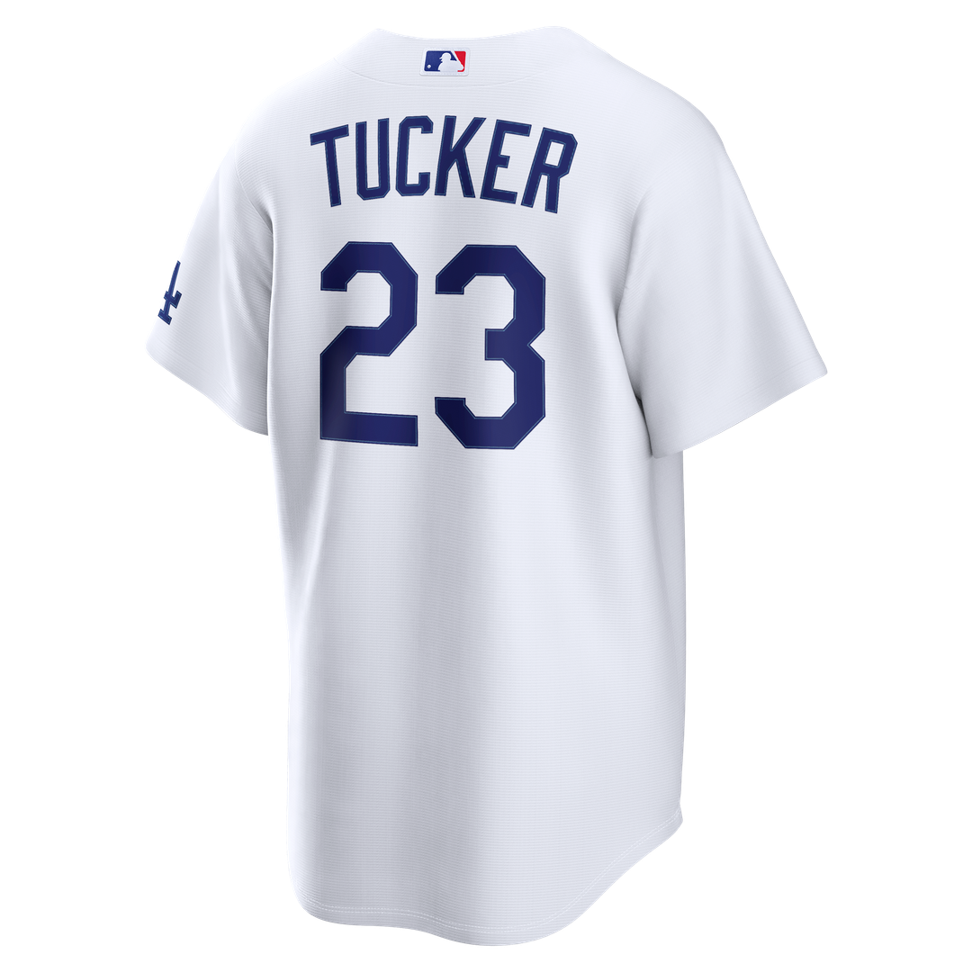 Los Angeles Dodgers Kyle Tucker | Nike White Home Stadium Jersey