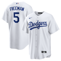 Los Angeles Dodgers Freddie Freeman | Nike White Home Replica Jersey