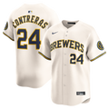 Milwaukee Brewers William Contreras | Nike Cream Home Limited Player Jersey