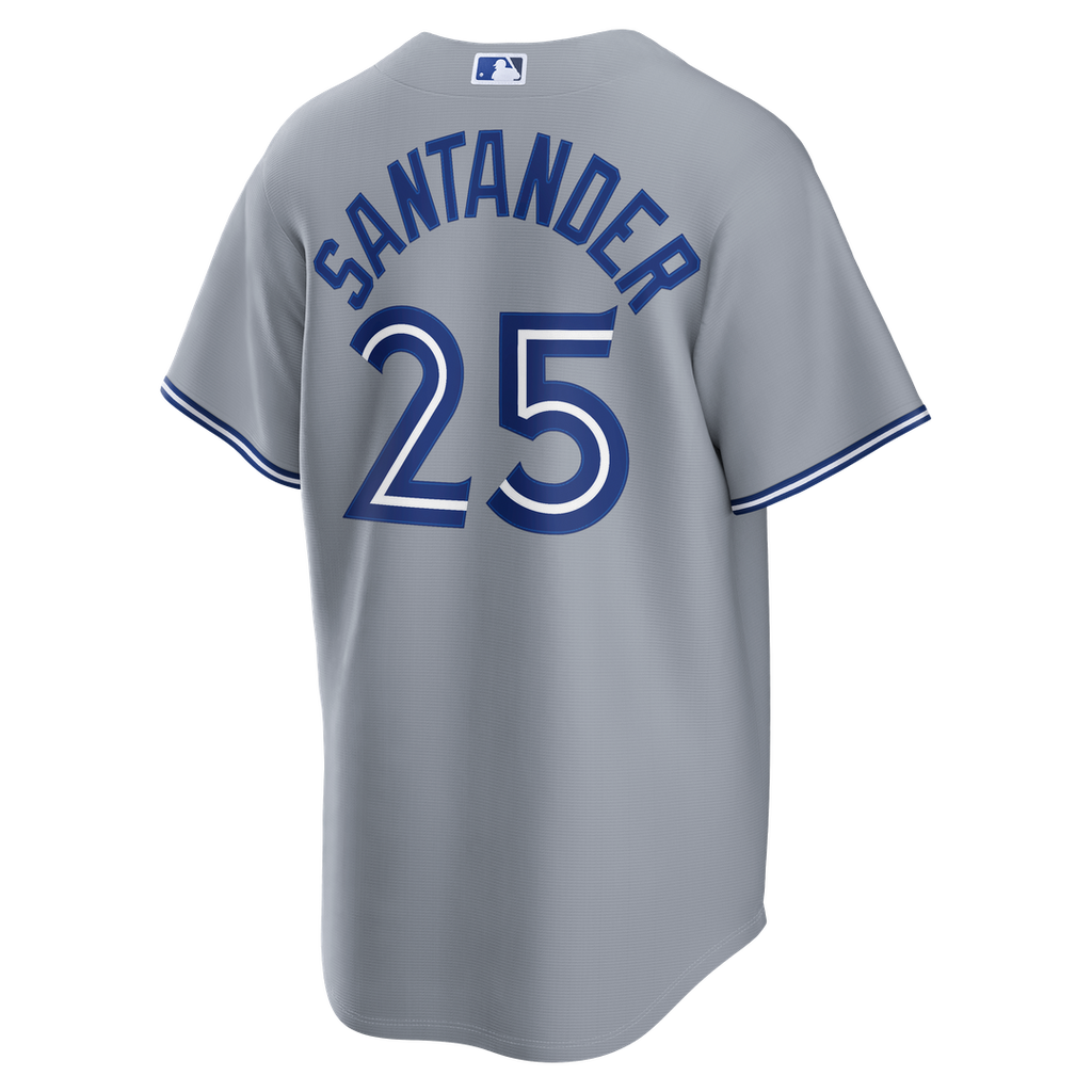 Toronto Blue Jays Anthony Santander | Nike Gray Road Replica Jersey
