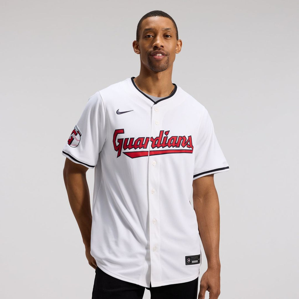 Cleveland Guardians Jose Ramirez | Nike White Home Limited Player Jersey