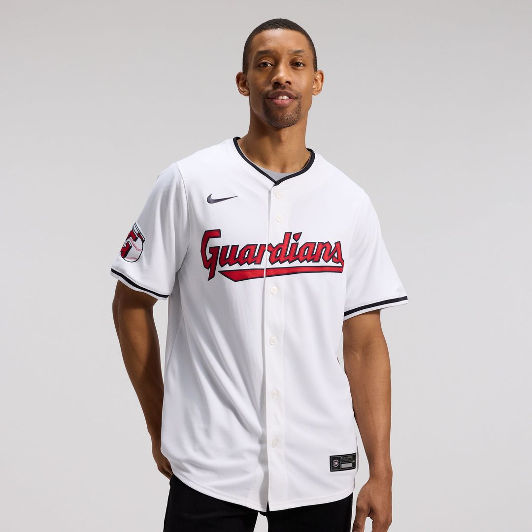 Cleveland Guardians Jose Ramirez | Nike White Home Limited Player Jersey