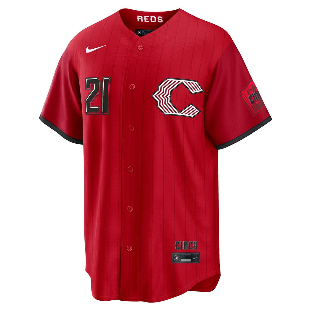 Cincinnati Reds Hunter Greene | Nike Red 2026 City Connect Stadium Jersey
