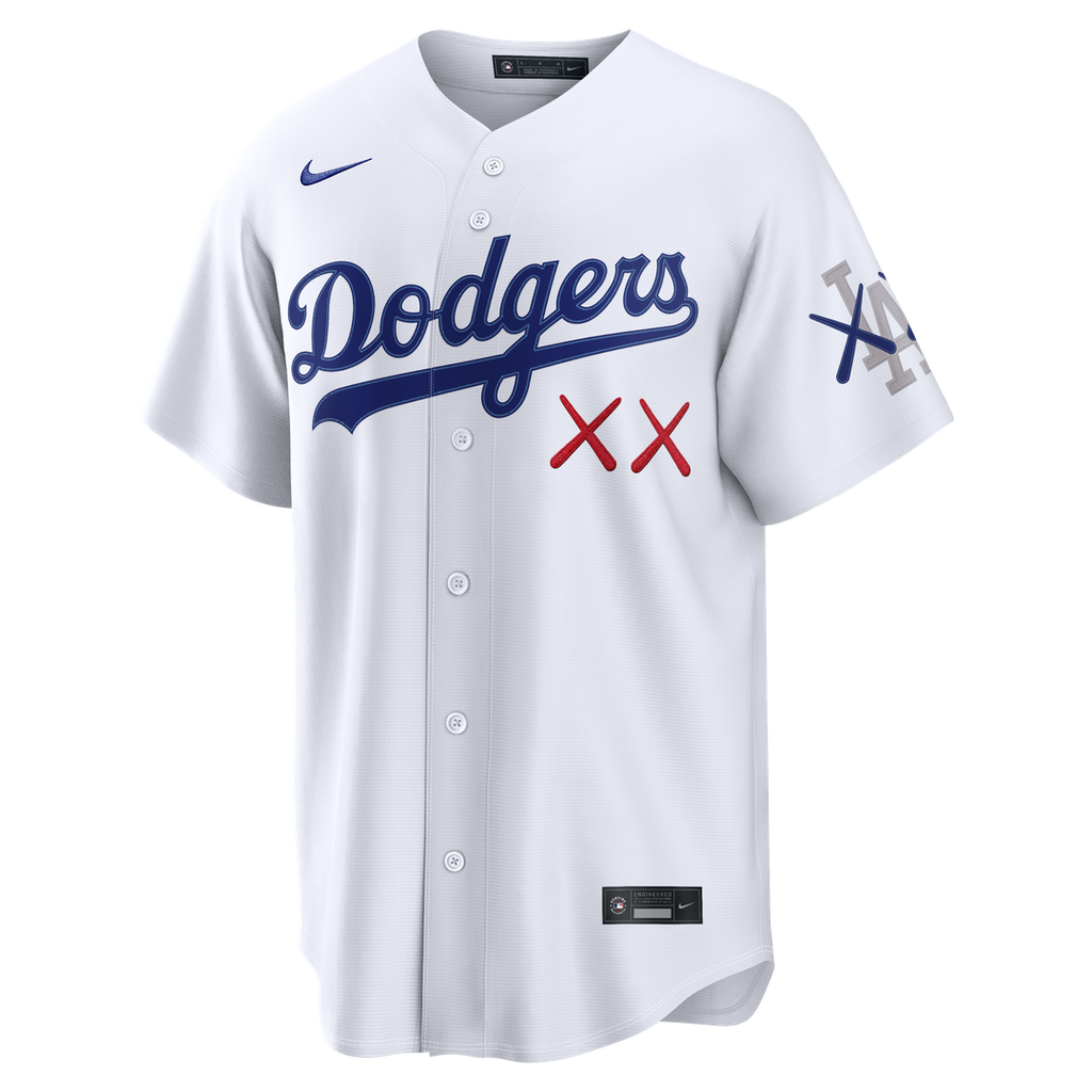 Los Angeles Dodgers | Nike x KAWS White Stadium Jersey