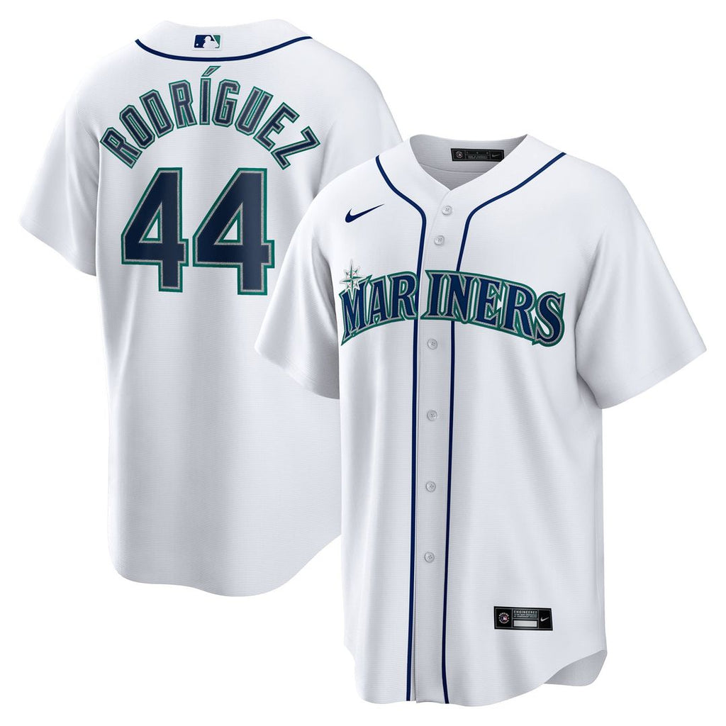 Seattle Mariners Julio Rodriguez | Nike White Home Replica Player Jersey