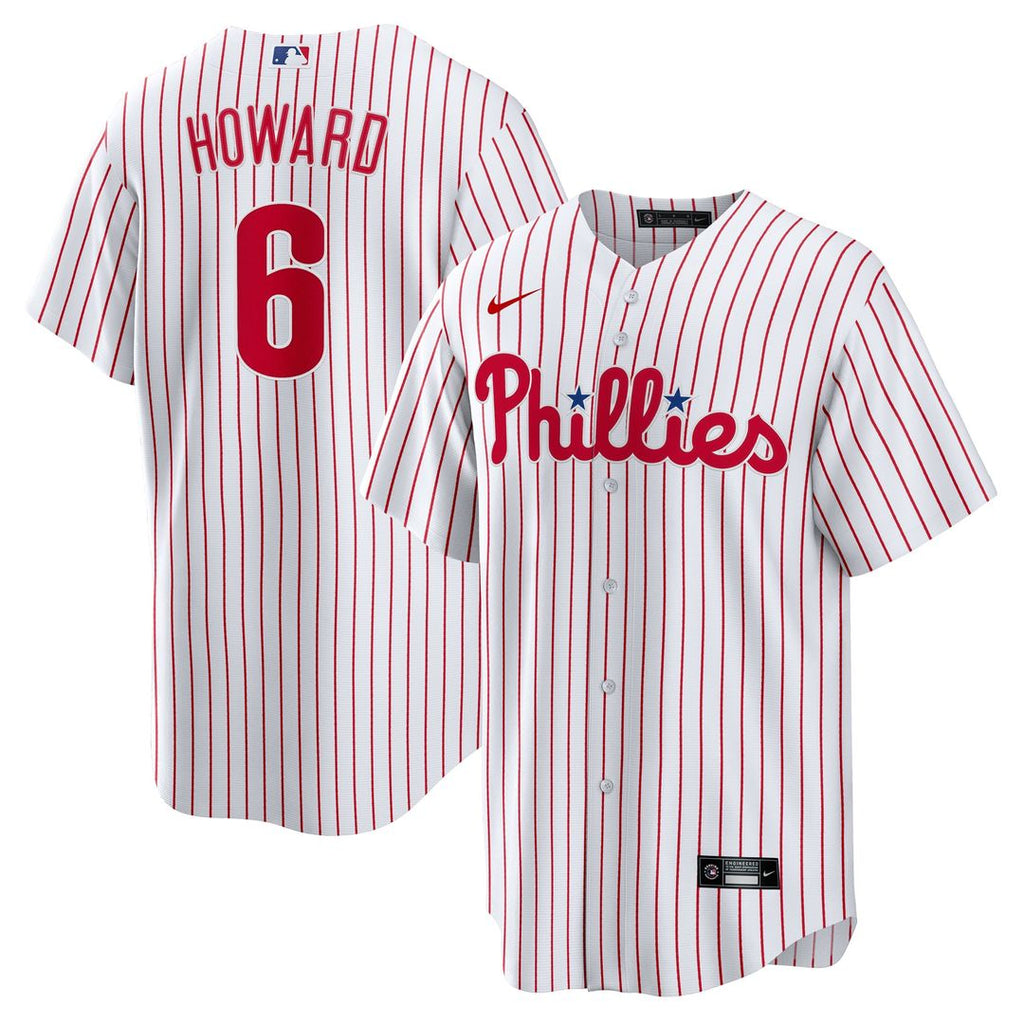 Philadelphia Phillies Ryan Howard | Nike White Replica Player Jersey