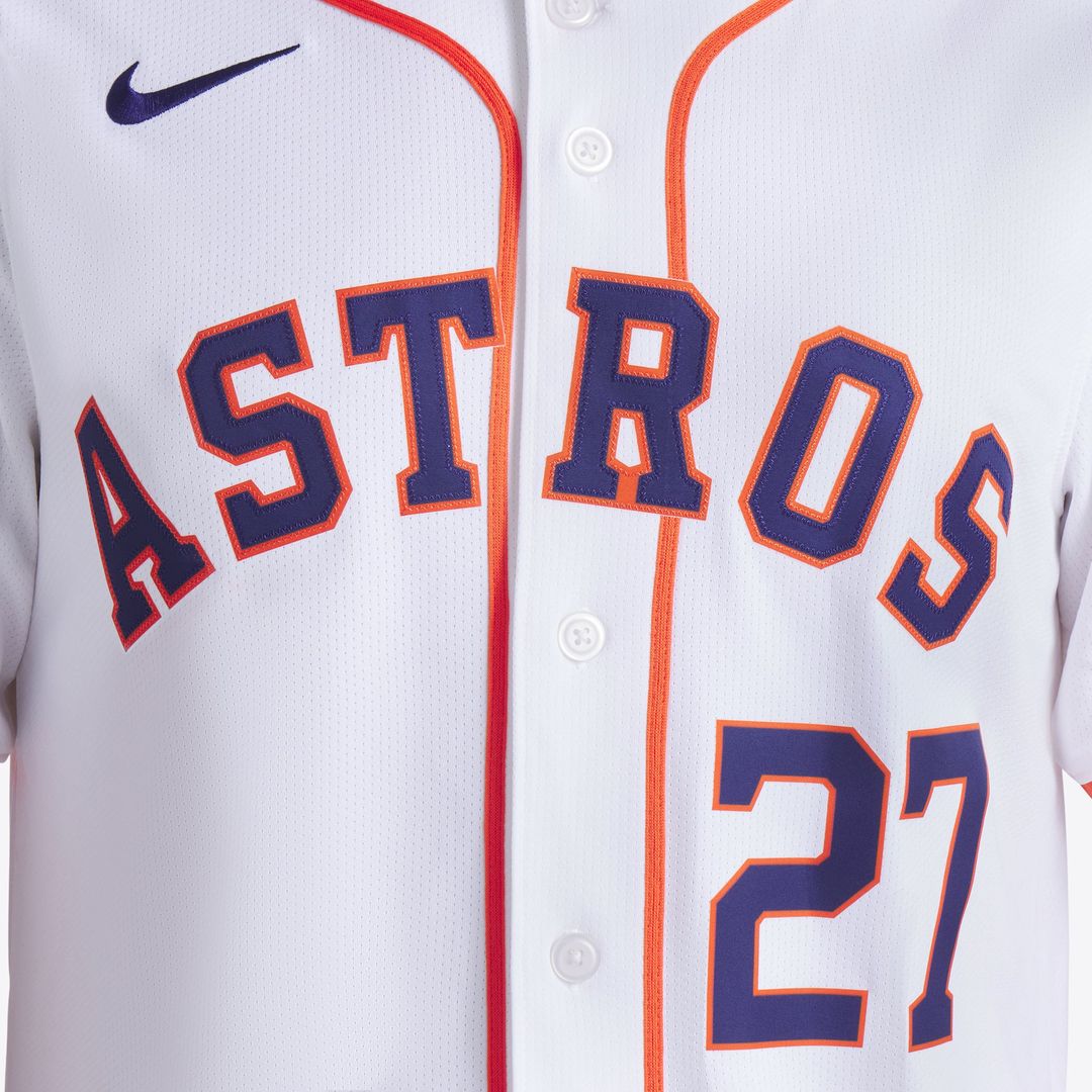 Houston Astros Jose Altuve | Nike White Home Limited Player Jersey