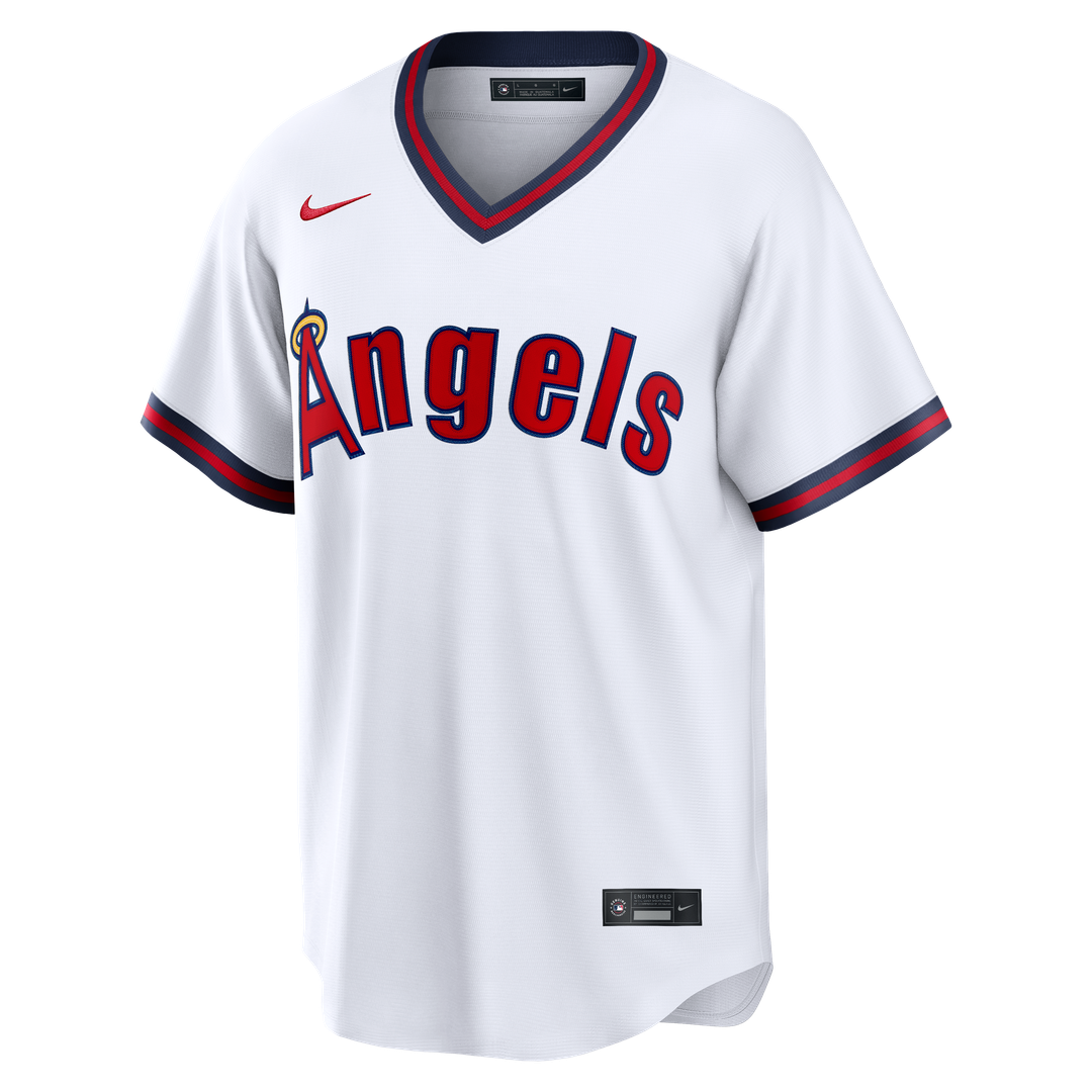 Los Angeles Angels Mike Trout | Nike Gray Road Replica Jersey