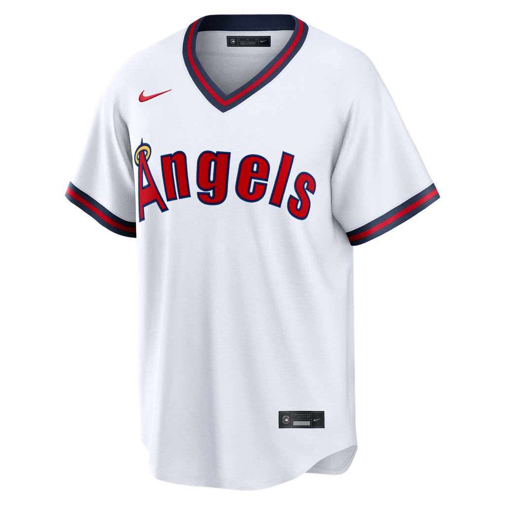 Los Angeles Angels Mike Trout | Nike White Alternate Replica Jersey