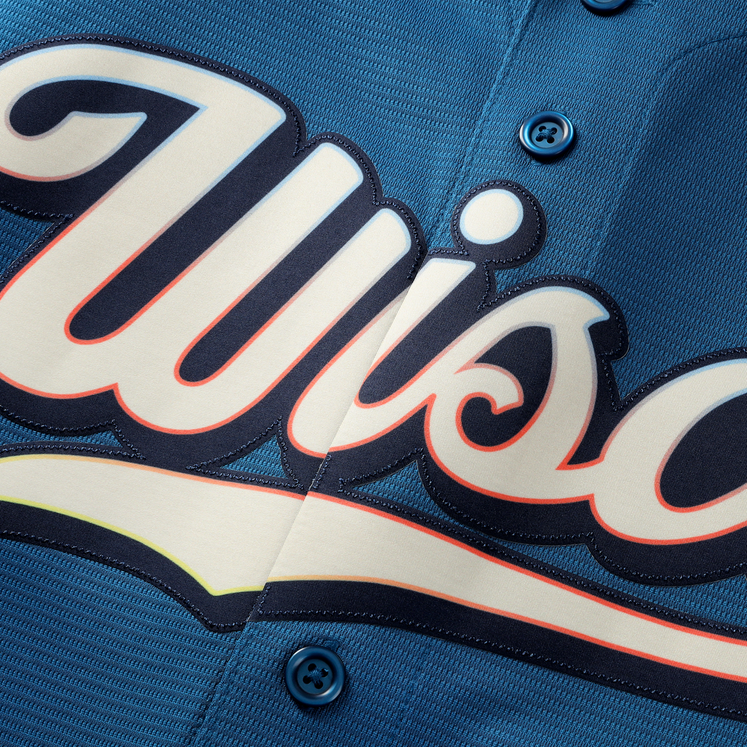 Milwaukee Brewers Jackson Chourio | Nike Mineral Blue 2026 City Connect Stadium Jersey
