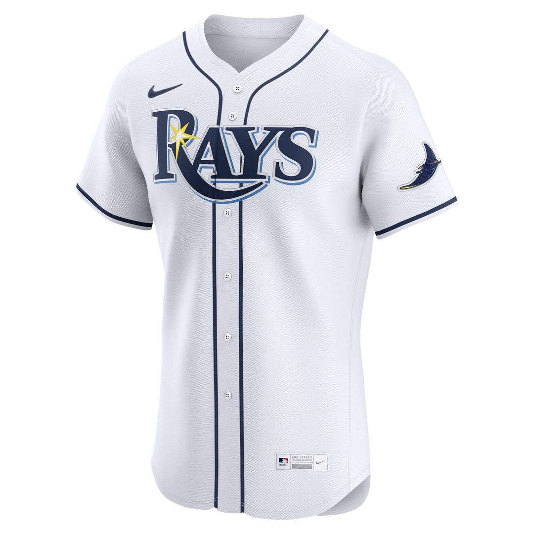 Tampa Bay Rays | Nike White Home Elite Jersey