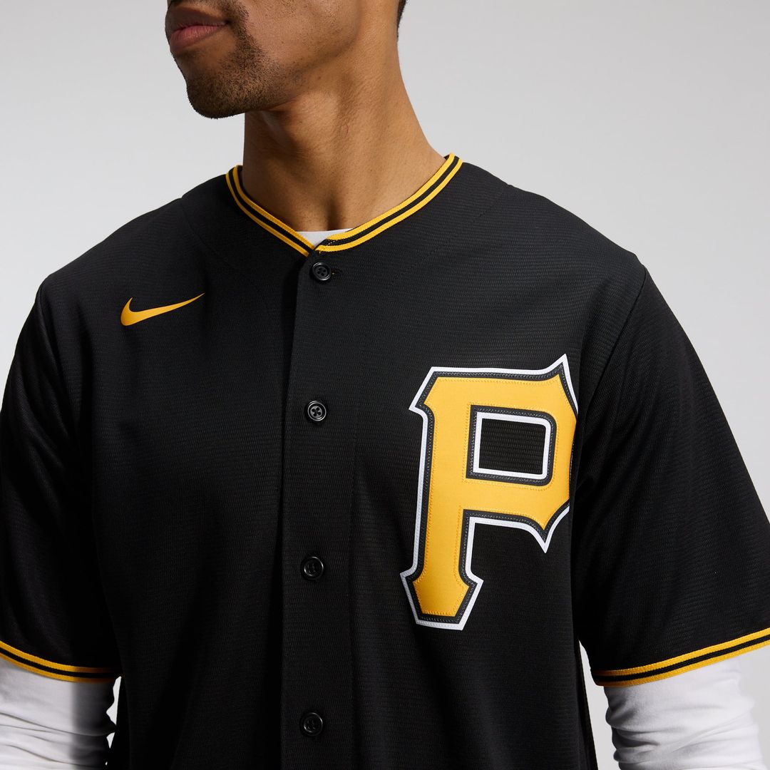 Pittsburgh Pirates | Nike White Home Replica Team Jersey