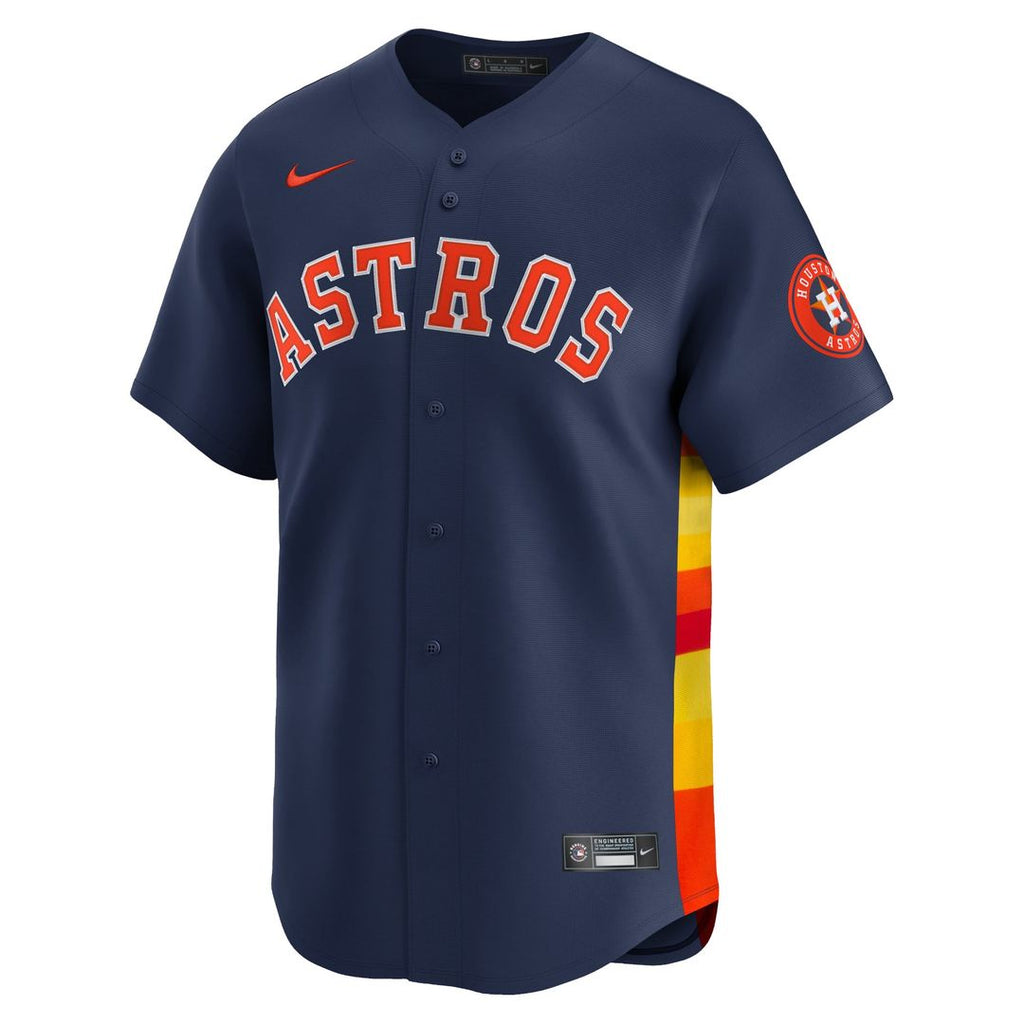 Houston Astros Jose Altuve | Nike Navy Alternate Limited Player Jersey