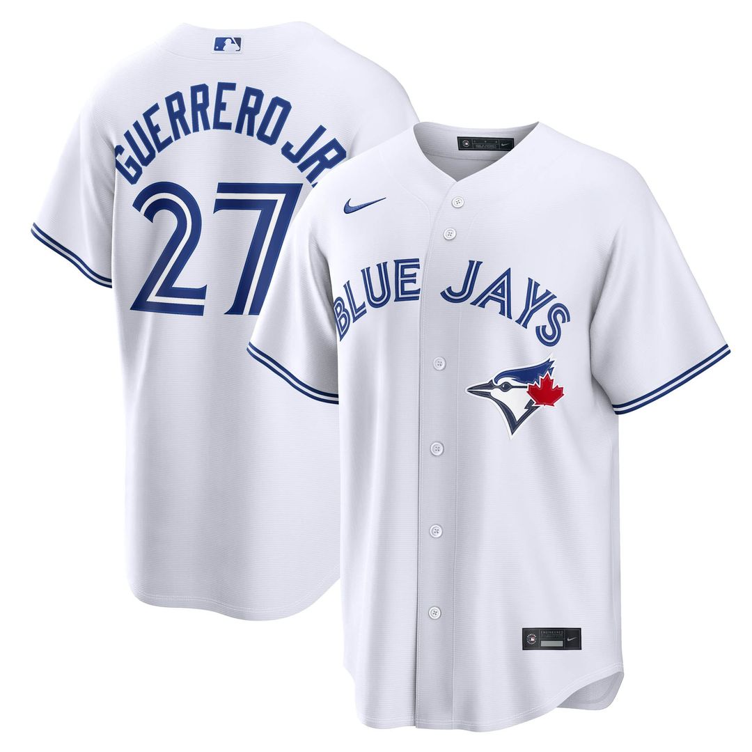 Toronto Blue Jays Vladimir Guerrero Jr. | Nike White Home Replica Jersey
