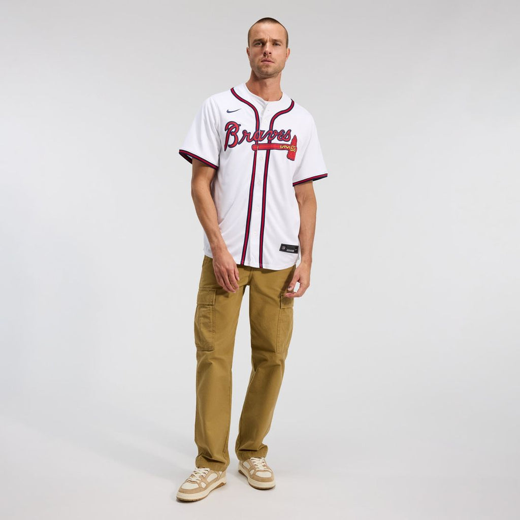 Atlanta Braves | Nike Red Alternate Limited Jersey
