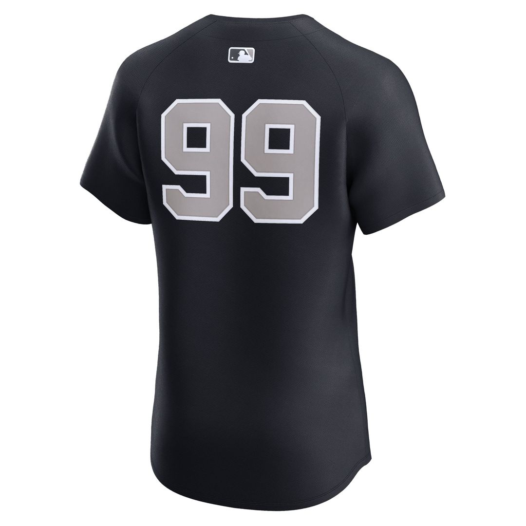 New York Yankees Aaron Judge | Nike Navy Alternate Elite Jersey