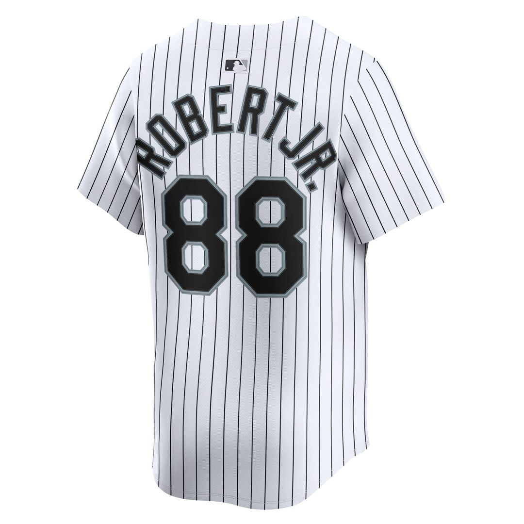 Chicago White Sox Luis Robert Jr. | Nike White Home Limited Player Jersey