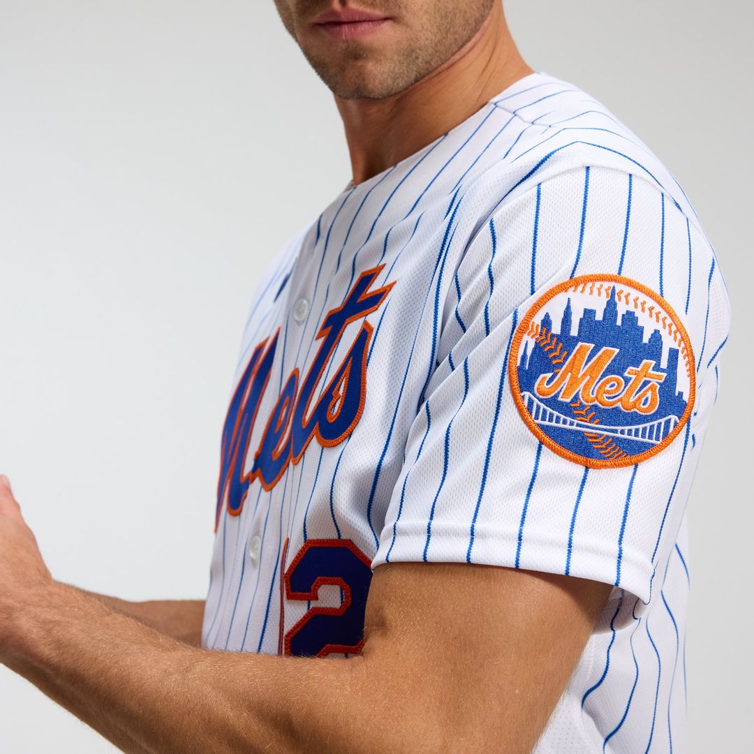 New York Mets Francisco Lindor | Nike White Home Authentic Player Jersey