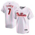 Philadelphia Phillies Trea Turner | Nike White Home Limited Player Jersey
