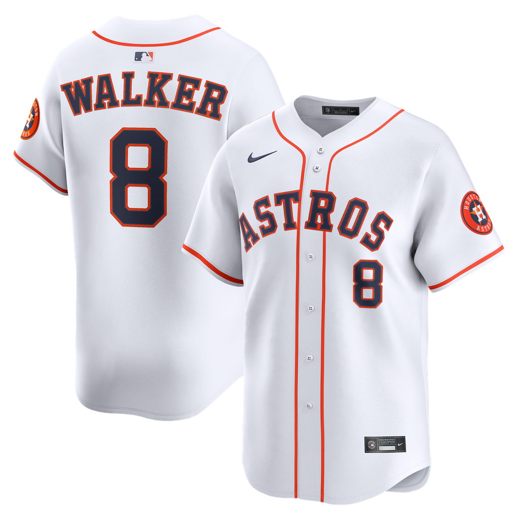 Houston Astros Christian Walker | Nike White Home Limited Player Jersey