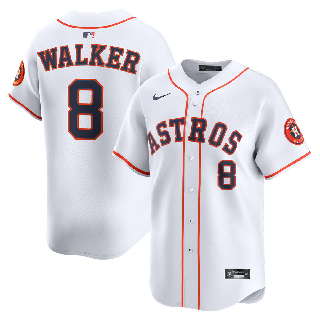 Houston Astros Christian Walker | Nike White Home Limited Player Jersey