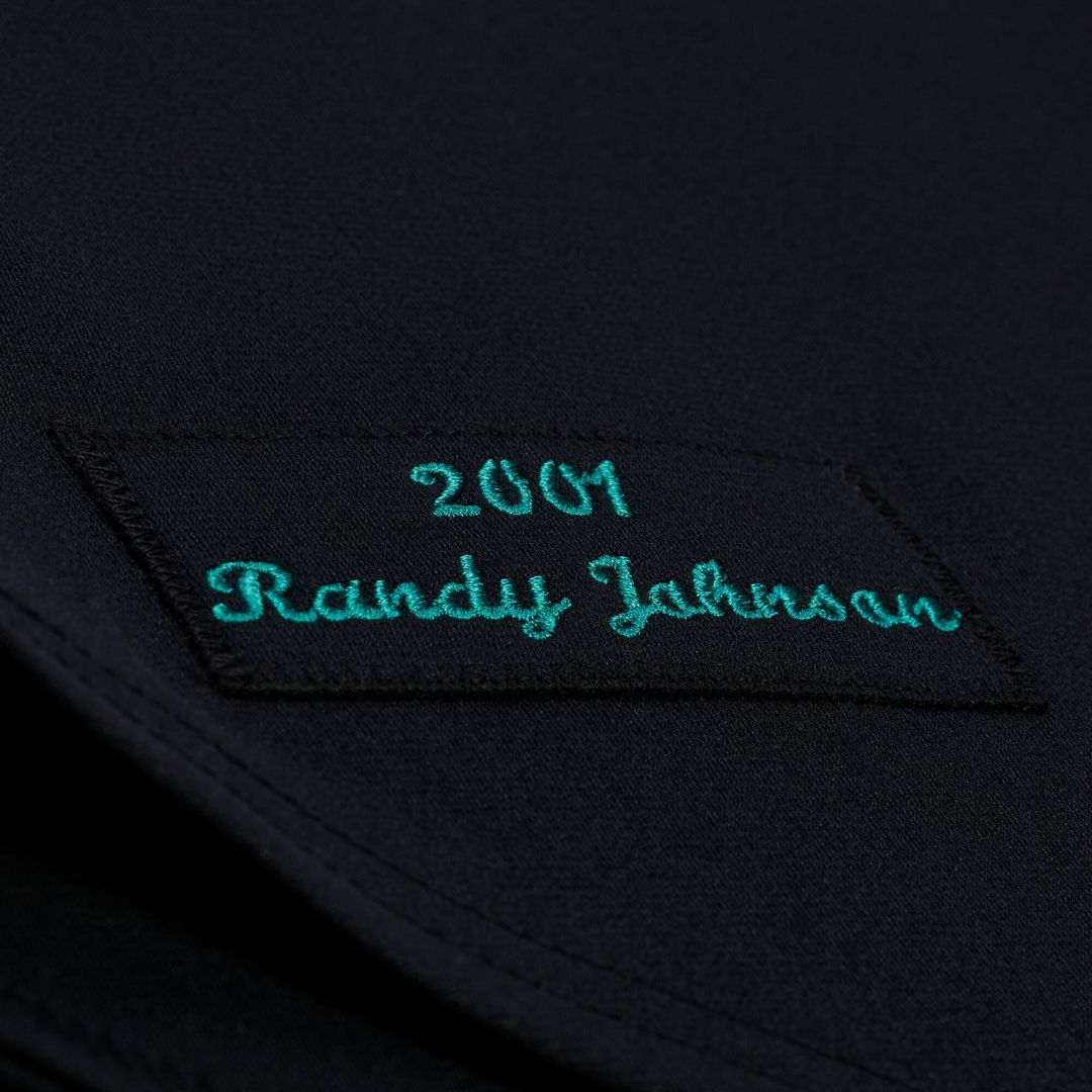 Arizona Diamondbacks Randy Johnson | Mitchell & Ness Purple 2000 Throwback Authentic Jersey