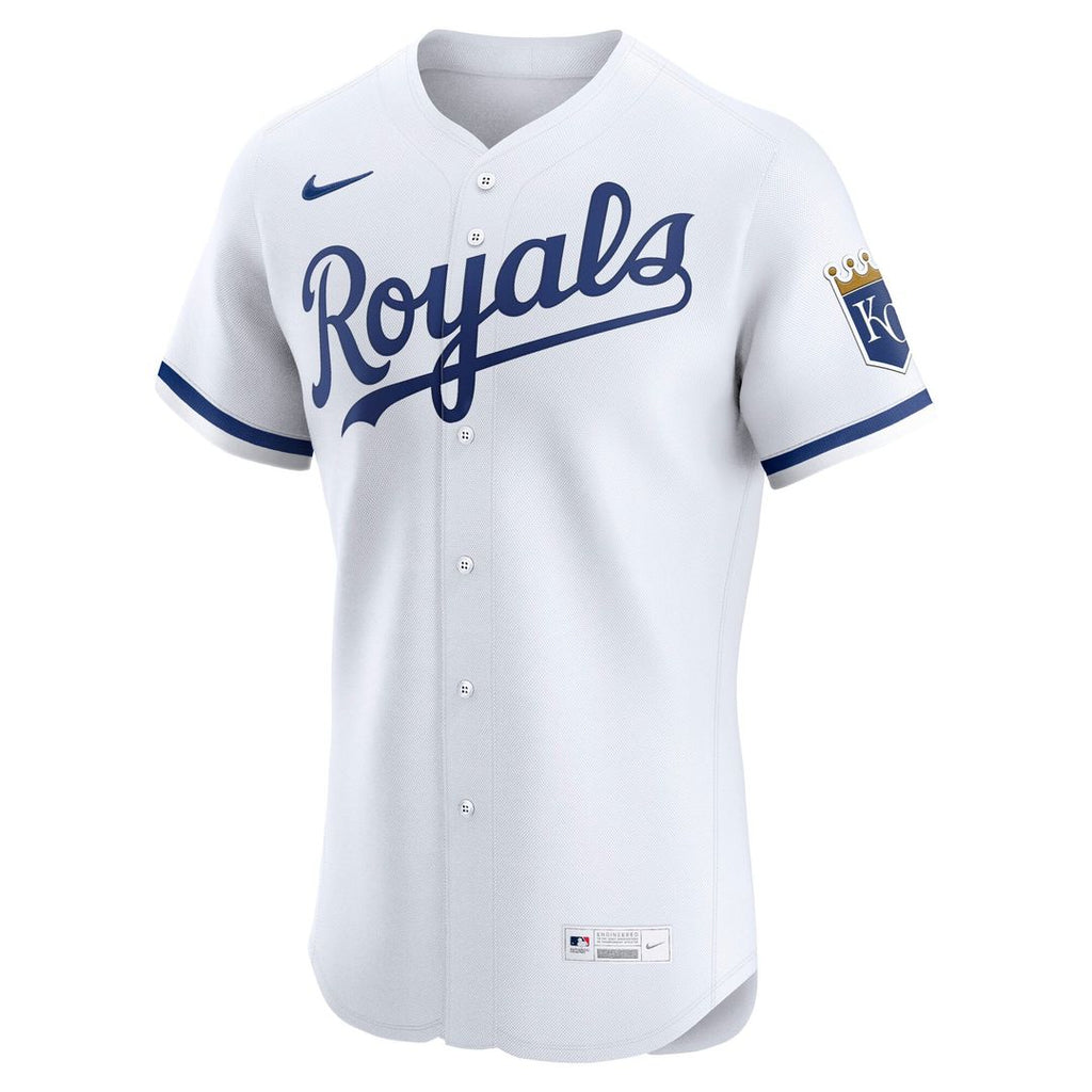 Kansas City Royals | Nike White Home Elite Jersey