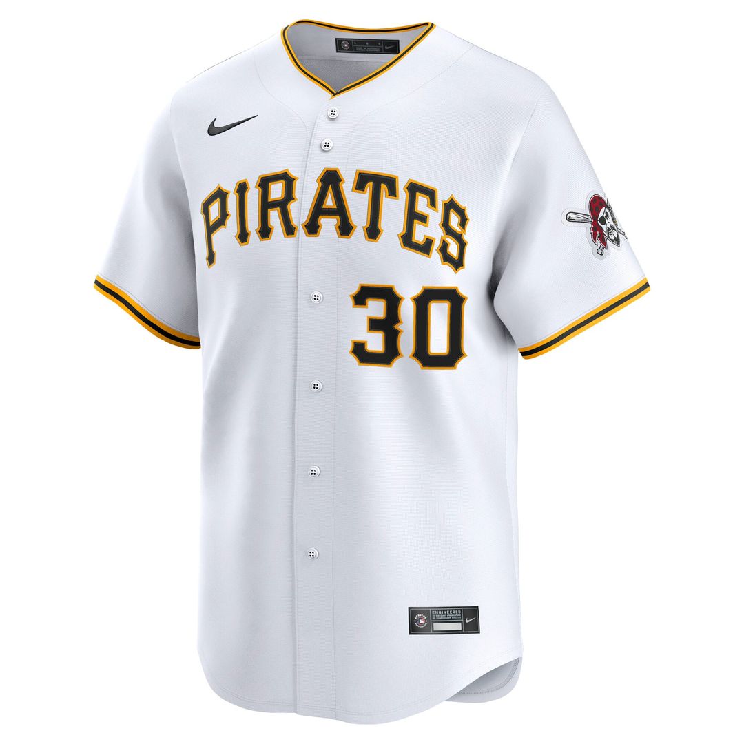 Pittsburgh Pirates Paul Skenes | Nike White Home Limited Player Jersey