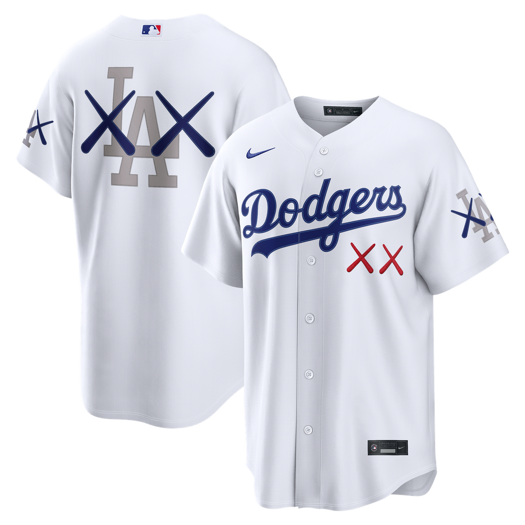 Los Angeles Dodgers | Nike x KAWS White Stadium Jersey