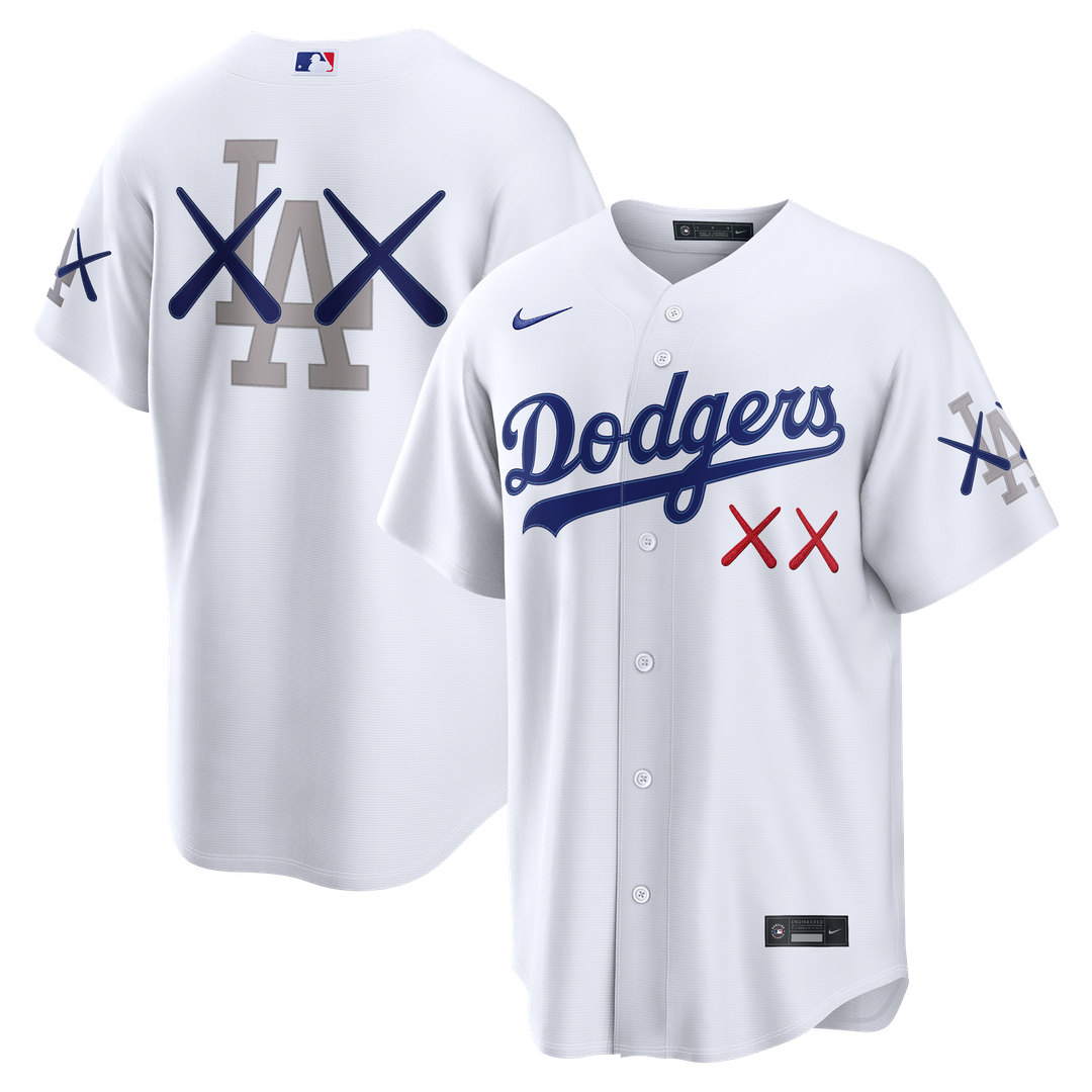 Los Angeles Dodgers | Nike x KAWS White Stadium Jersey