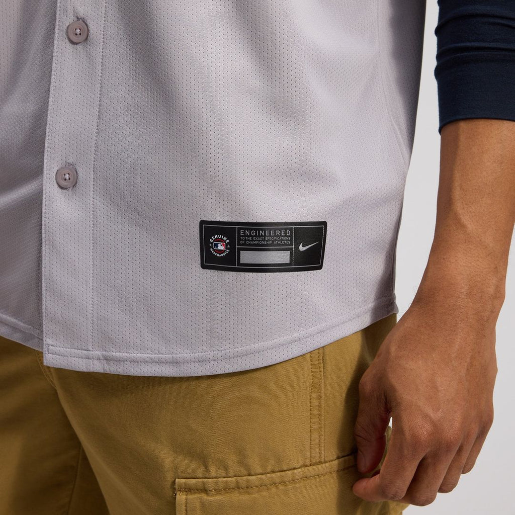 New York Yankees Aaron Judge | Nike Gray Road Limited Player Jersey
