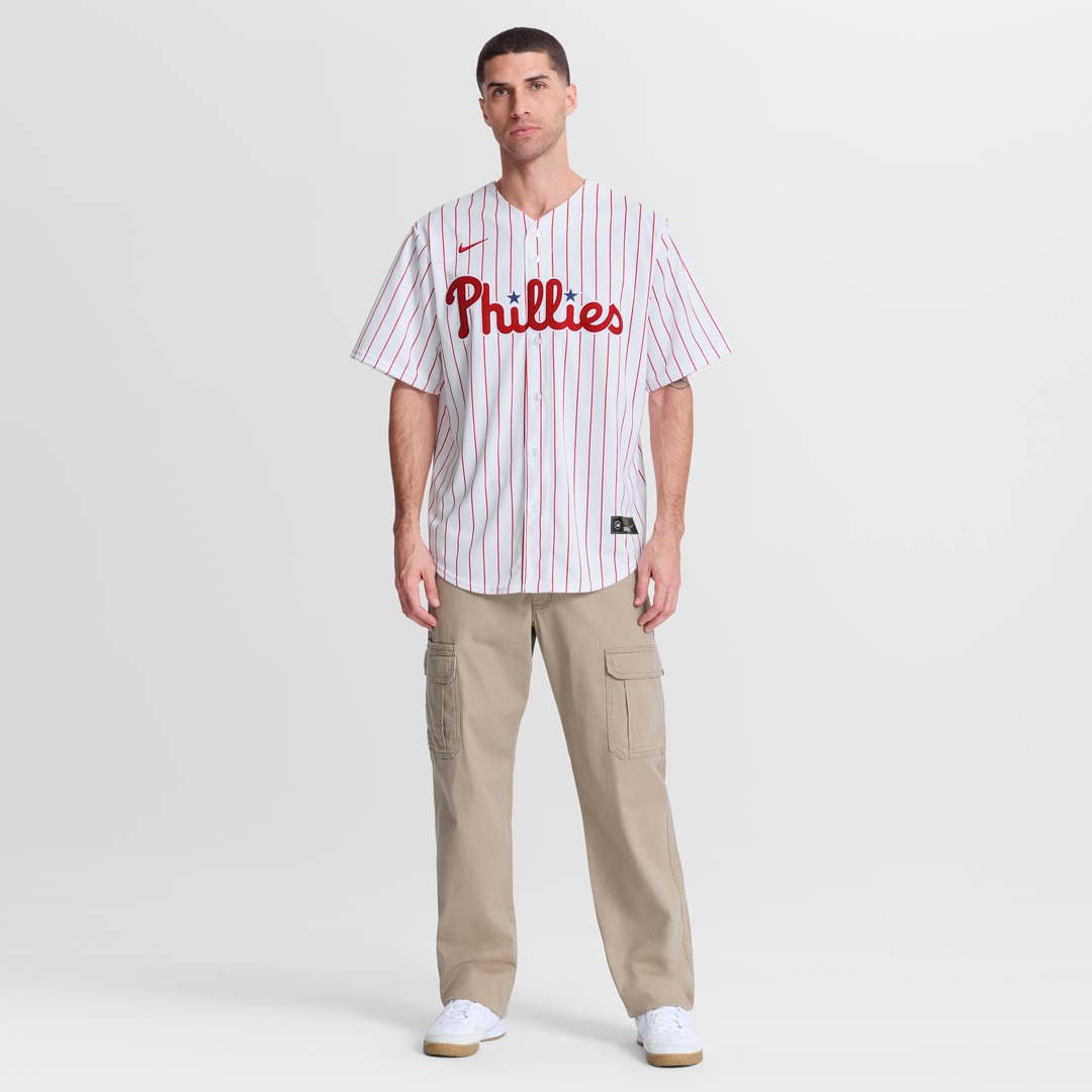 Philadelphia Phillies Bryce Harper | Nike White Home Replica Jersey