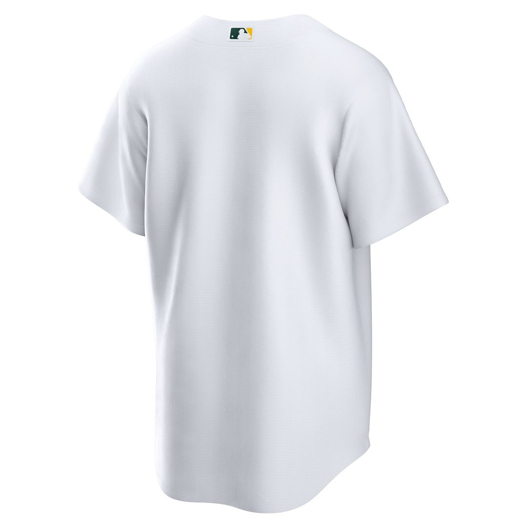 Athletics | Nike White Home Blank Replica Jersey
