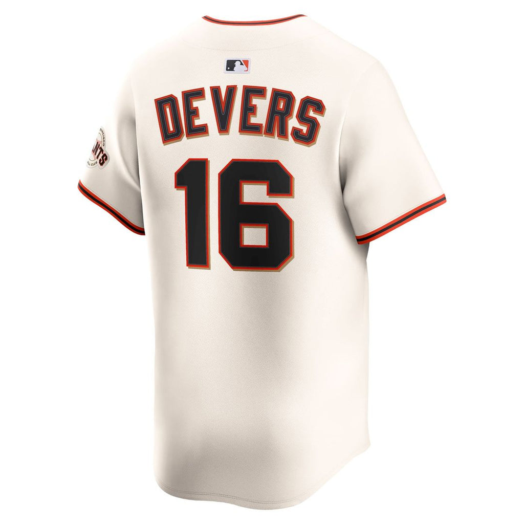 San Francisco Giants Rafael Devers | Nike Cream Home Limited Player Jersey