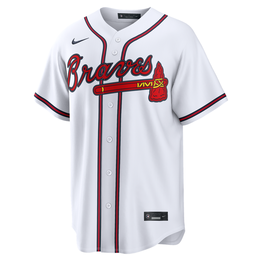 Atlanta Braves Drake Baldwin | Nike White Home Replica Jersey