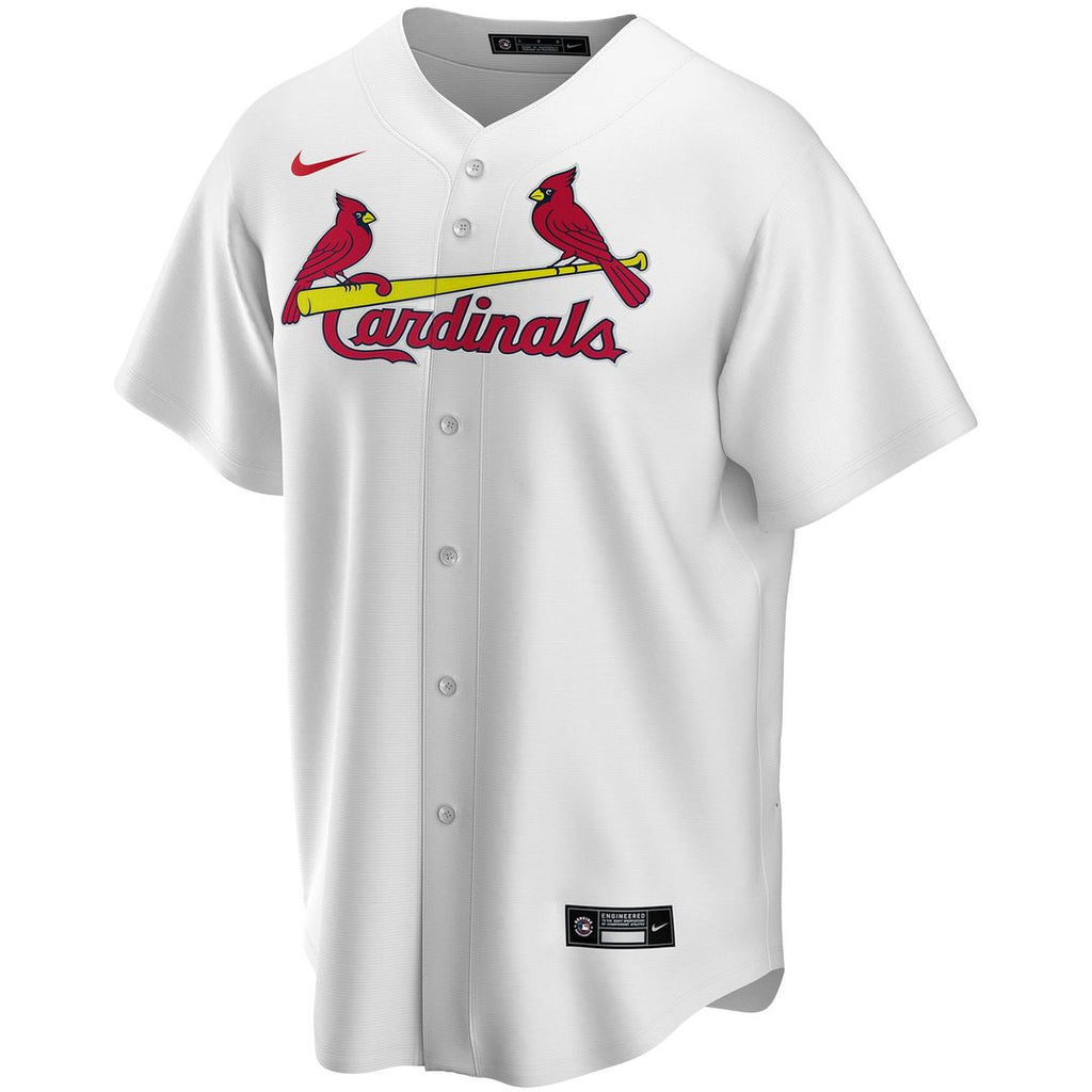 St. Louis Cardinals | Nike White Home Replica Custom Jersey