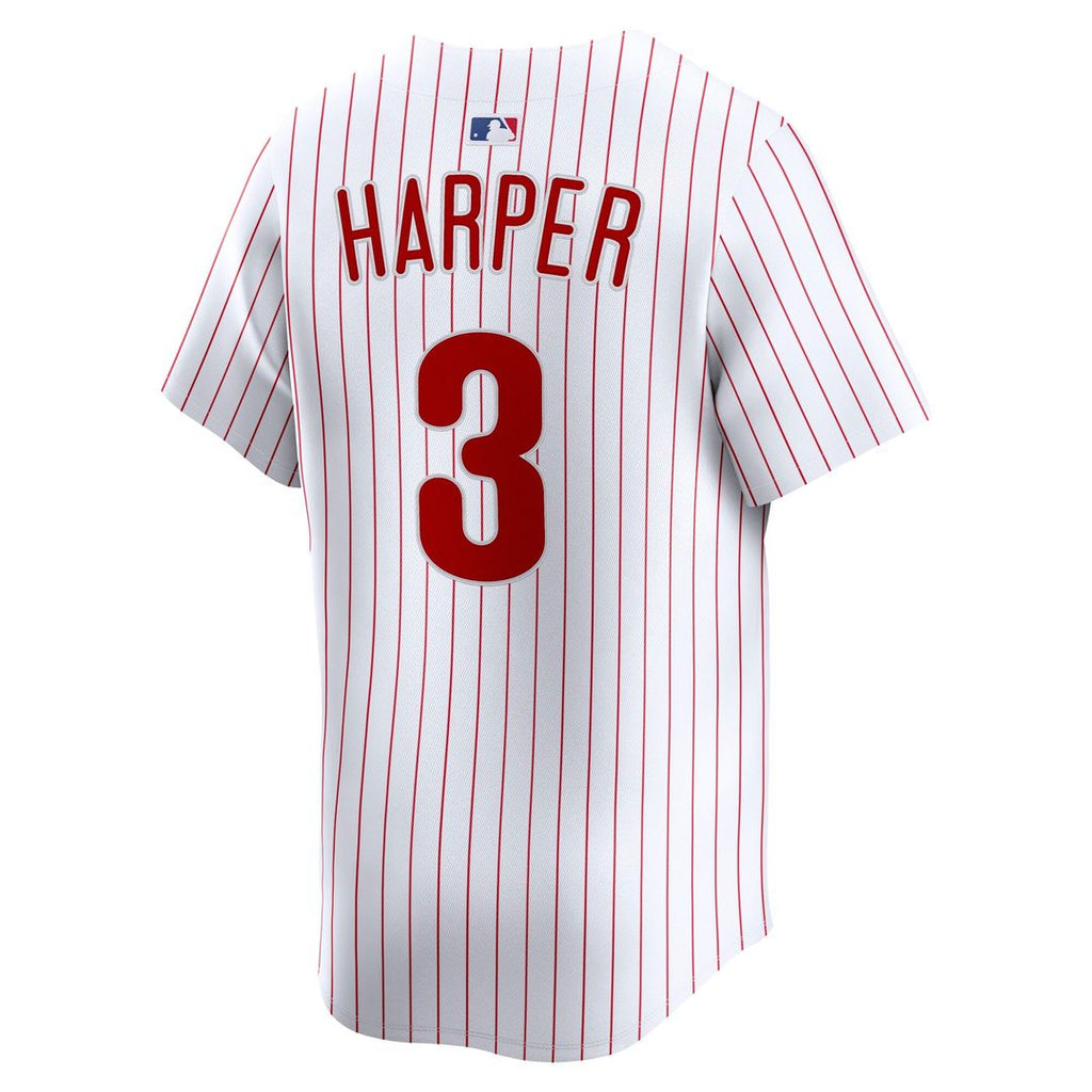 Philadelphia Phillies Bryce Harper | Nike Gray Road Limited Player Jersey