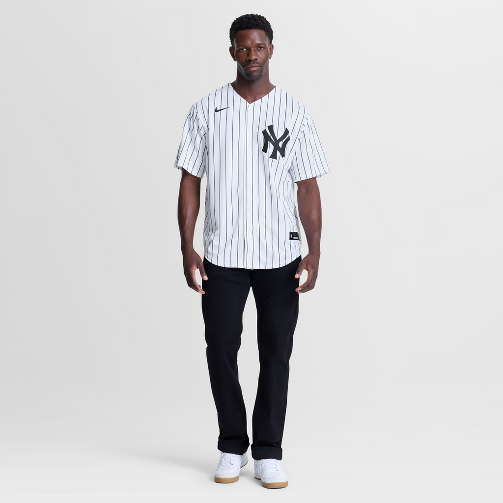 New York Yankees Ben Rice | Nike White Home Replica Jersey