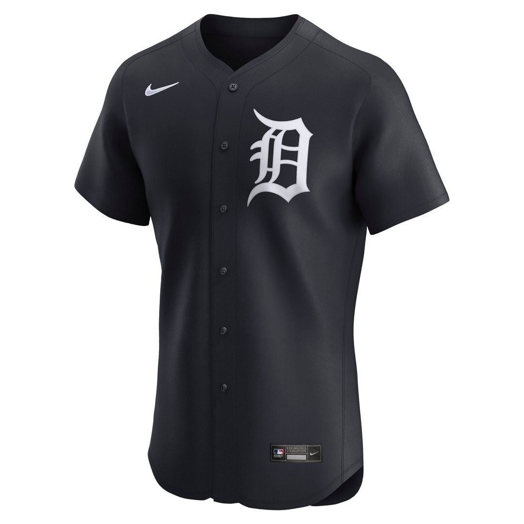 Detroit Tigers | Nike White Home Elite Jersey