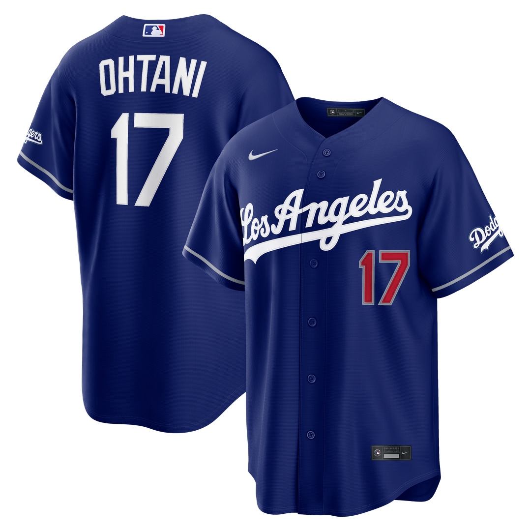 Los Angeles Dodgers Shohei Ohtani | Nike Royal Alternate Stadium Jersey