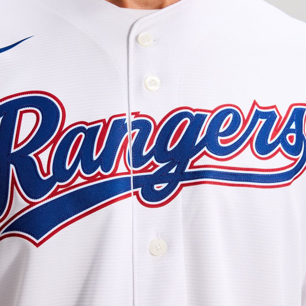 Texas Rangers | Nike White Home Replica Team Jersey