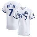Kansas City Royals Bobby Witt Jr. | Nike White Home Elite Player Jersey