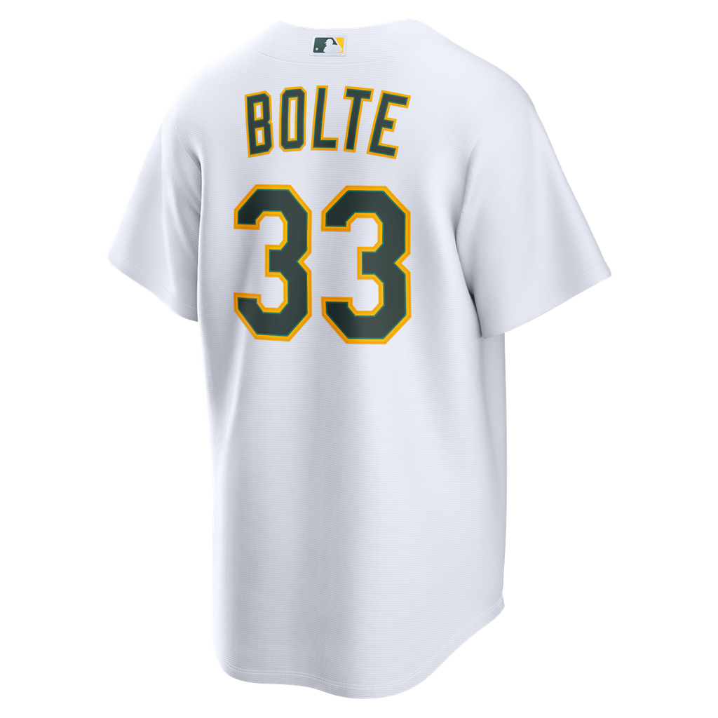 Athletics Henry Bolte | Nike White Home Replica Jersey