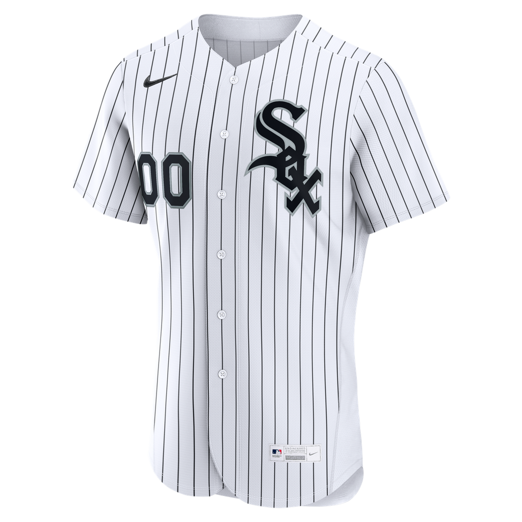 Chicago White Sox | Nike White Home Authentic Custom Jersey